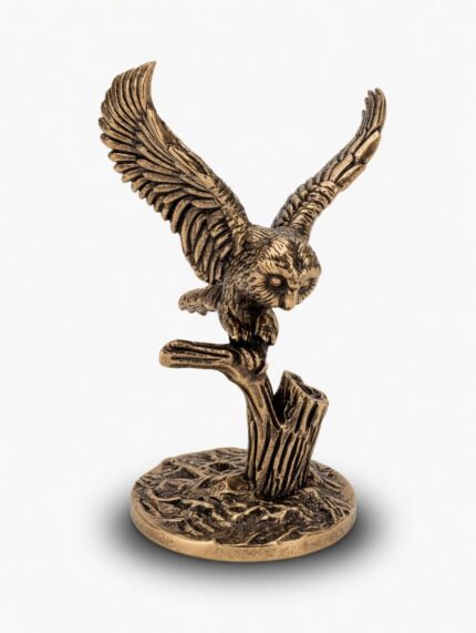 Figurina mica bronz