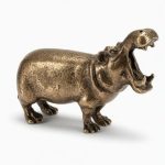 Figurina mica bronz