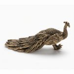 Figurina mica bronz
