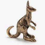 Figurina mica bronz
