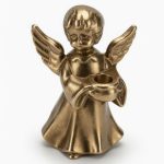 Figurina mare bronz