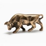 Figurina mare bronz