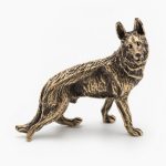 Figurina mare bronz