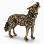 Figurina mare bronz
