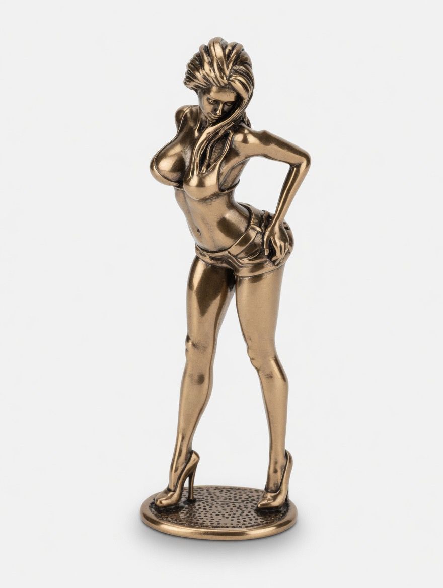 WhatsApp Image 2026-05-19 at 21.13.18 (7) Figurina mare bronz - imagine 1