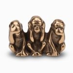 Figurina mare bronz