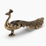 Figurina mare bronz